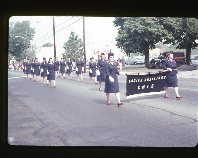 Center Moriches Ladies Auxiliary - June 1968